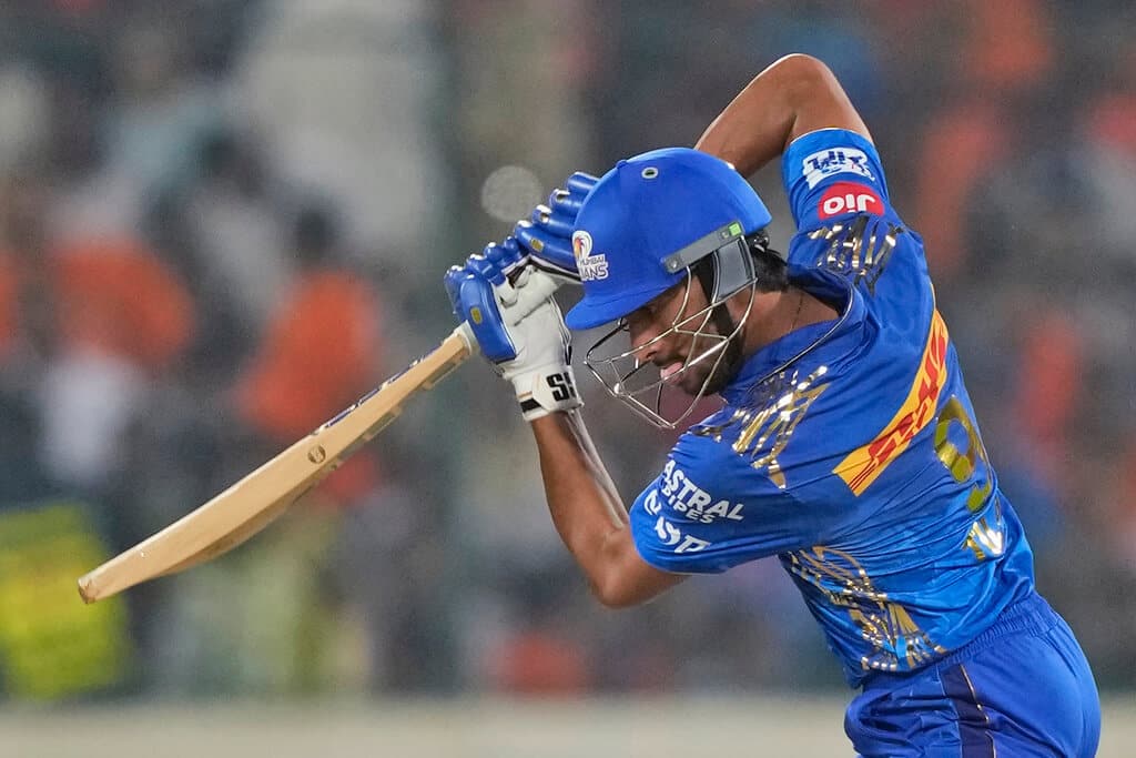 'Sachin sir told me to..'- Tilak Varma Opens Up On His Red-Hot IPL Form
